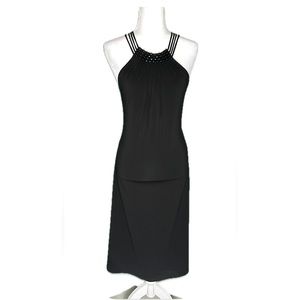 ⭐️⭐️⭐️HP🙌MICHAEL Michael Kors chic black dress